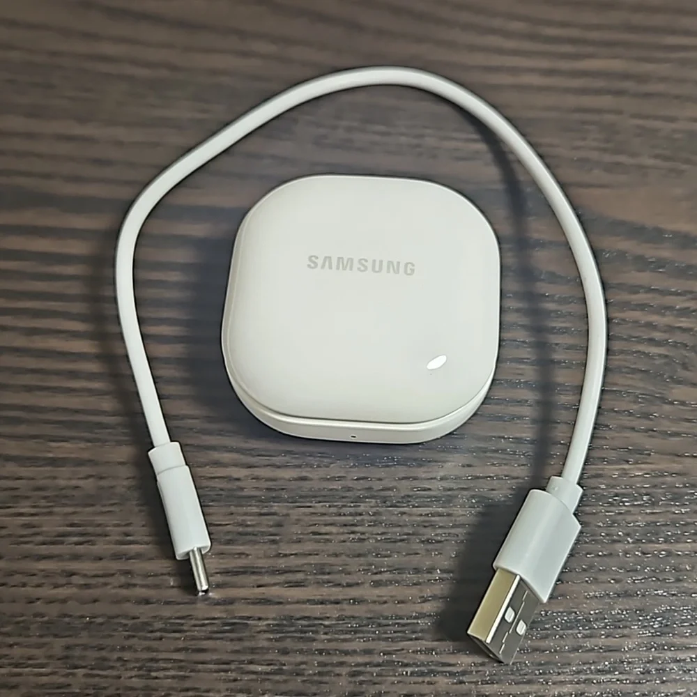 Samsung Galaxy Buds charging Case.